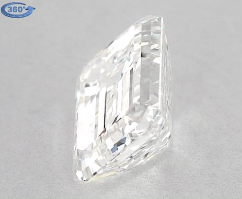 Diamond Natural 1,51Ct F-VS1 Emerald - GIA5191699184