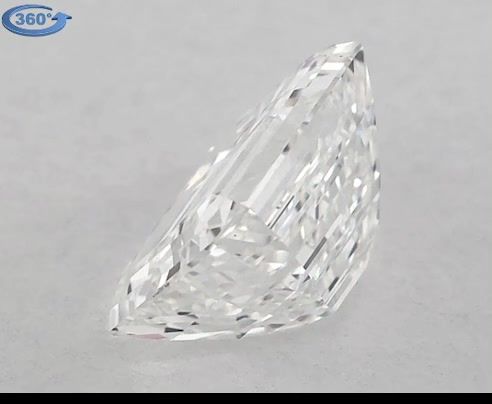 Diamond Natural 0,91Ct E-VS2 Emerald - GIA7262560714
