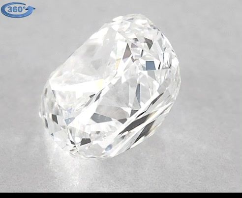 Diamond Natural 0,9Ct E-SI1 Cushion - GIA1265037131
