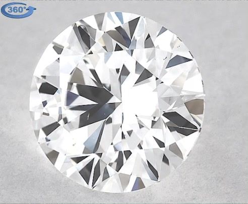 Diamond Natural 0,71Ct D-VS1 Round - GIA7248279425