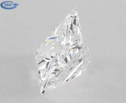 Diamond Natural 0,7Ct E-VS1 Princess - GIA7223097787
