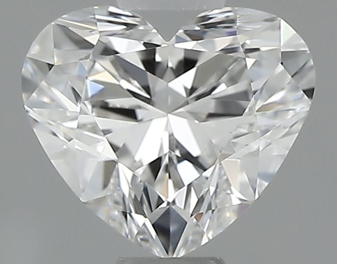 Diamond Natural 0,56Ct D-VVS2 Heart - GIA7546980664