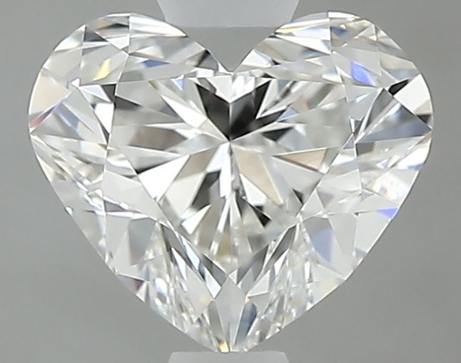 Diamond Natural 0,9Ct G-VVS1 Heart - GIA2546938754