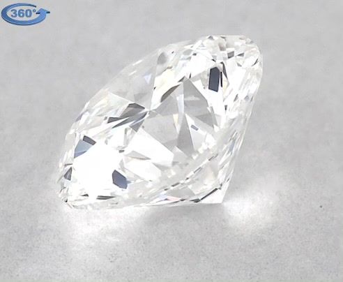 Diamond Natural 0,7Ct E-VS1 Round - GIA7228604055