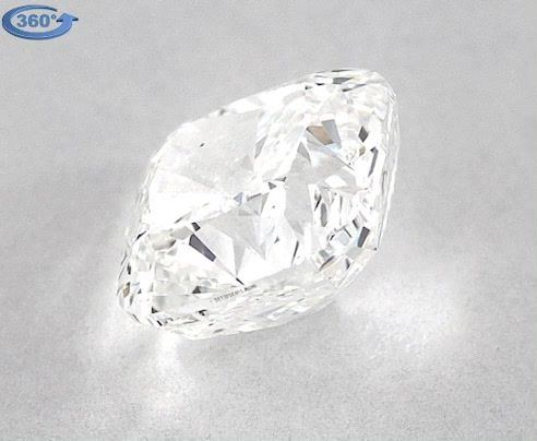 Diamond Natural 1,7Ct F-VS2 Cushion - GIA2193012732