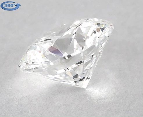 Diamond Natural 0,7Ct E-VS1 Round - GIA1176610919