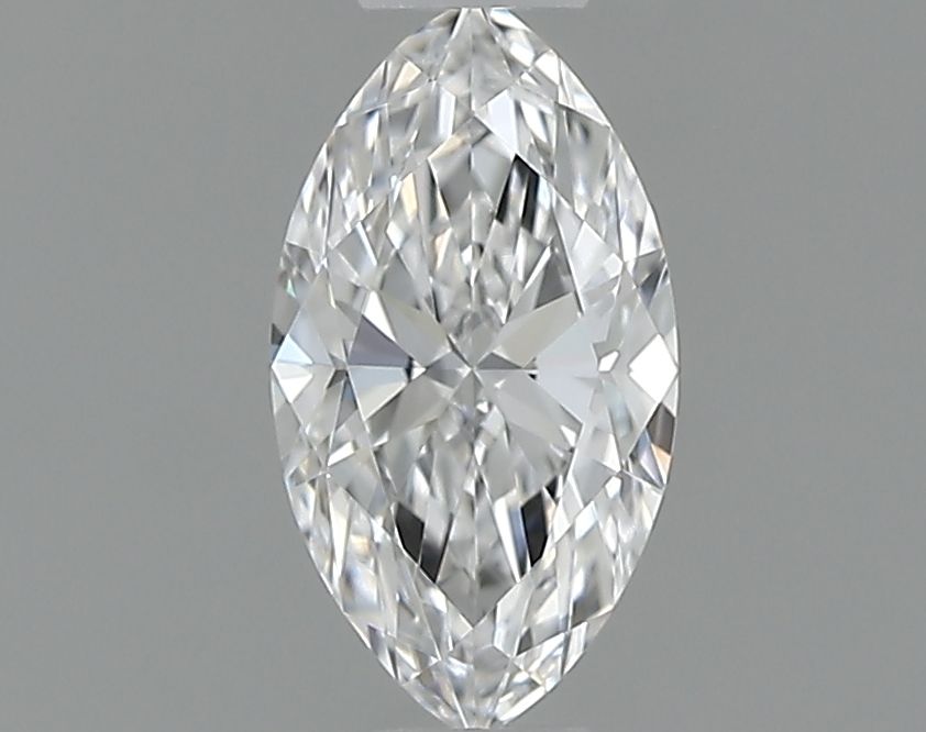 Diamond Natural 0,4Ct D-VVS1 Marquise - GIA7558034756