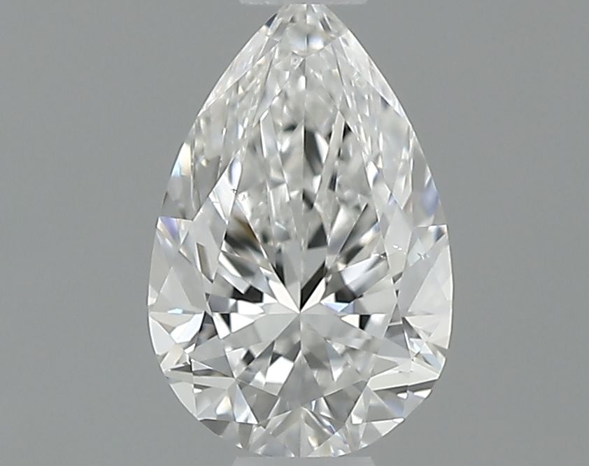 Diamond Natural 0,6Ct F-VS2 Pear - GIA6551022074