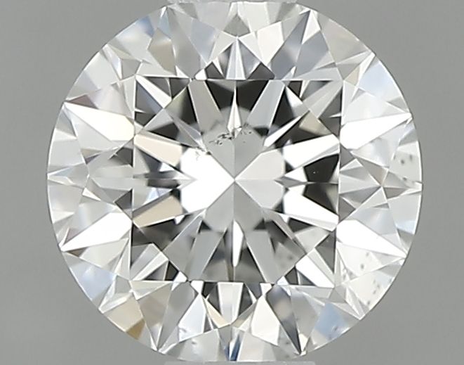 Diamond Natural 0,5Ct H-SI1 Round - GIA1558146968