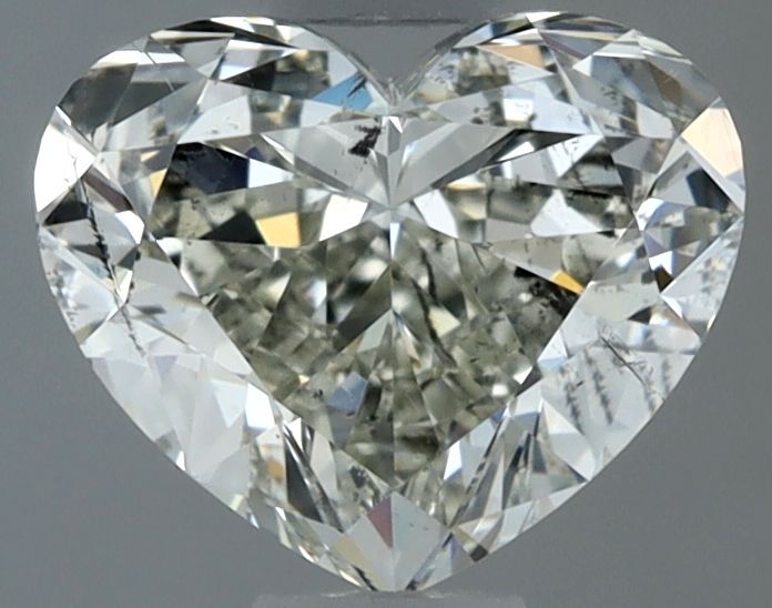 Diamond Natural 1,02Ct I-SI1 Heart - IGI737544702