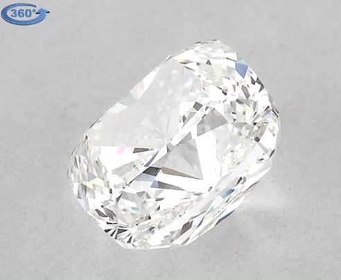 Diamond Natural 1,79Ct I-VS1 Cushion - GIA6342834589