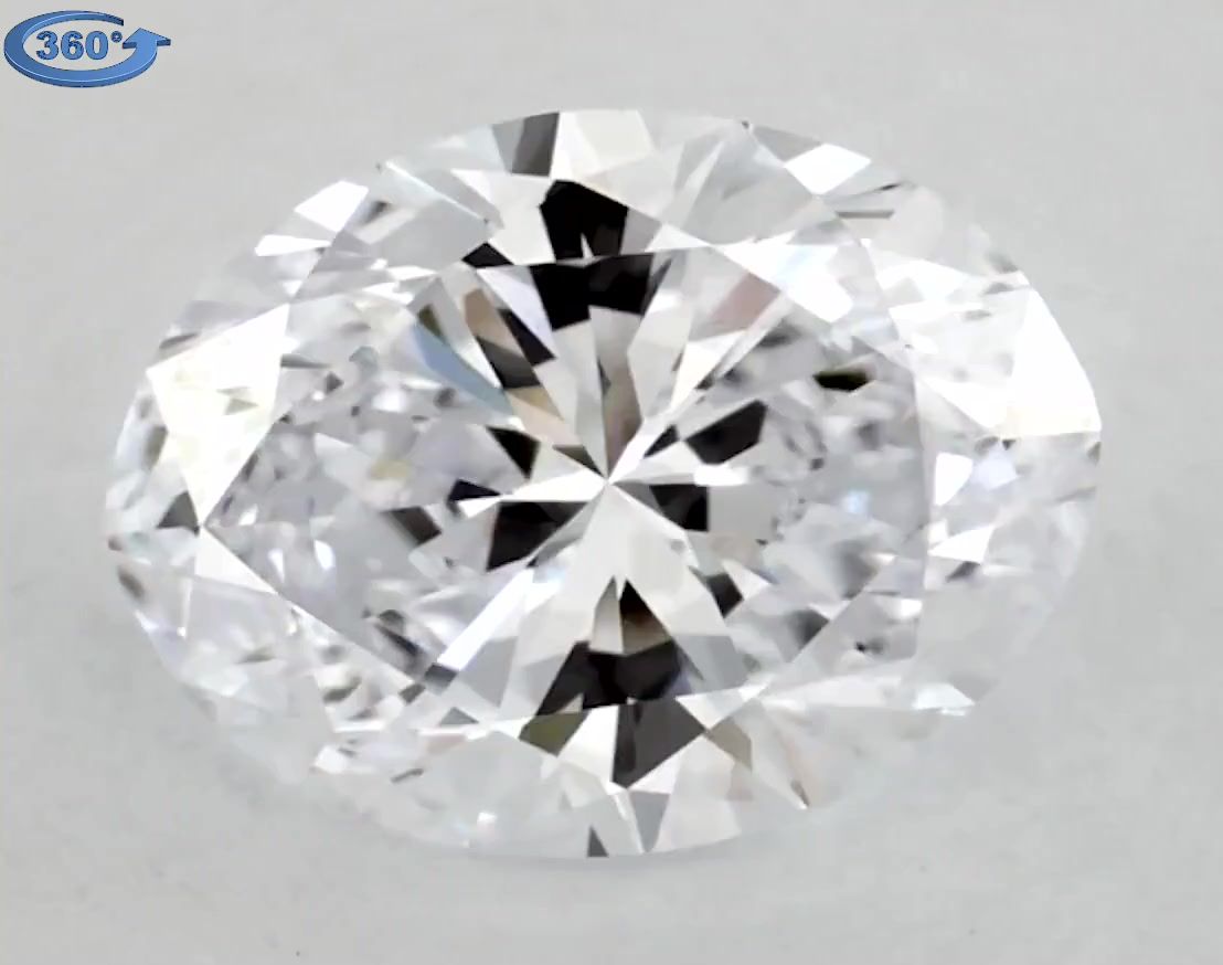 Diamond Natural 1,5Ct G-VS1 Oval - GIA6342371966