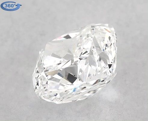 Diamond Natural 1,61Ct E-SI1 Cushion - GIA6342246557