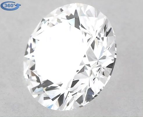 Diamond Natural 0,55Ct D-VS2 Round - GIA2347458579