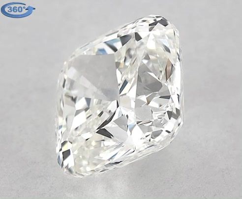 Diamond Natural 1,61Ct I-VS1 Cushion - GIA3345722011