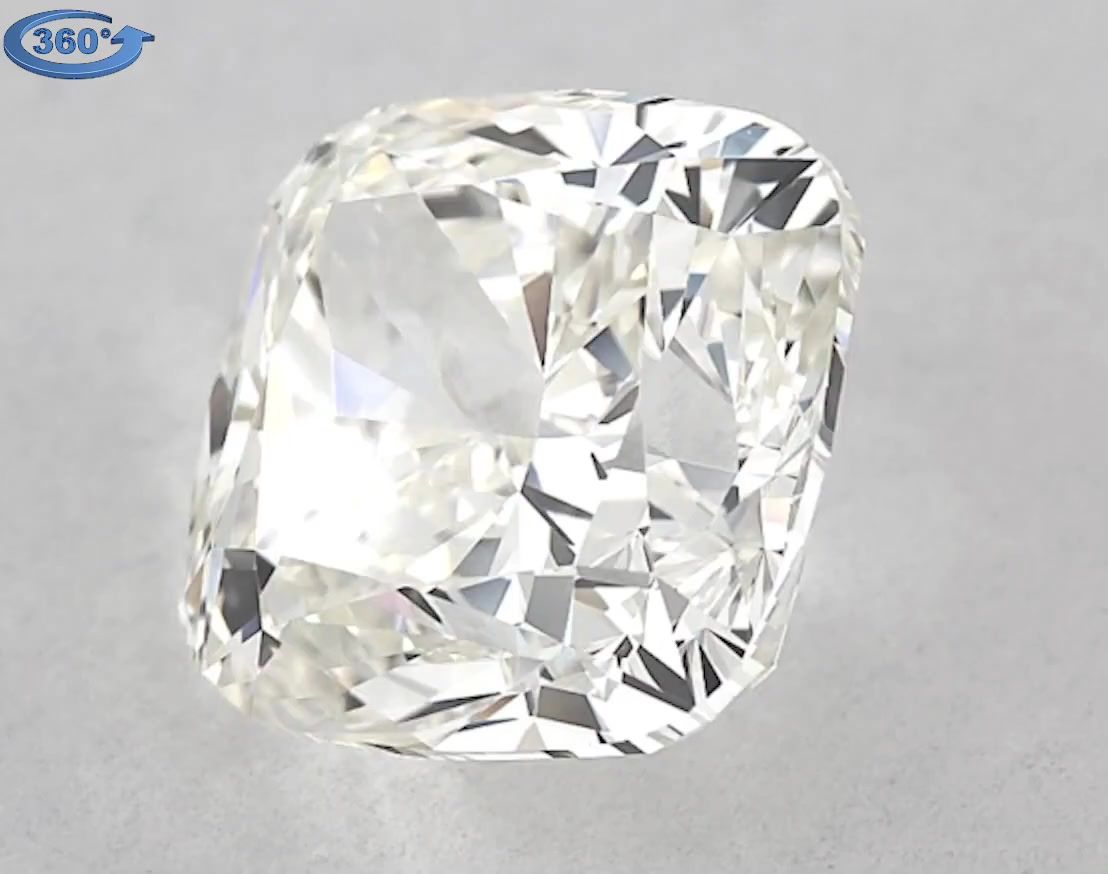 Diamond Natural 1,83Ct J-VVS2 Cushion - GIA5202817360