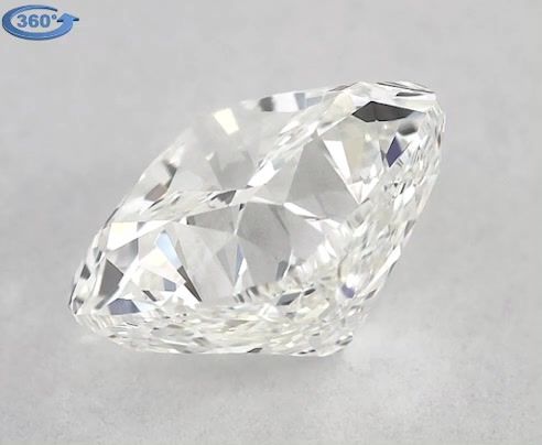 Diamond Natural 1,2Ct I-VVS1 Cushion - GIA5353024964