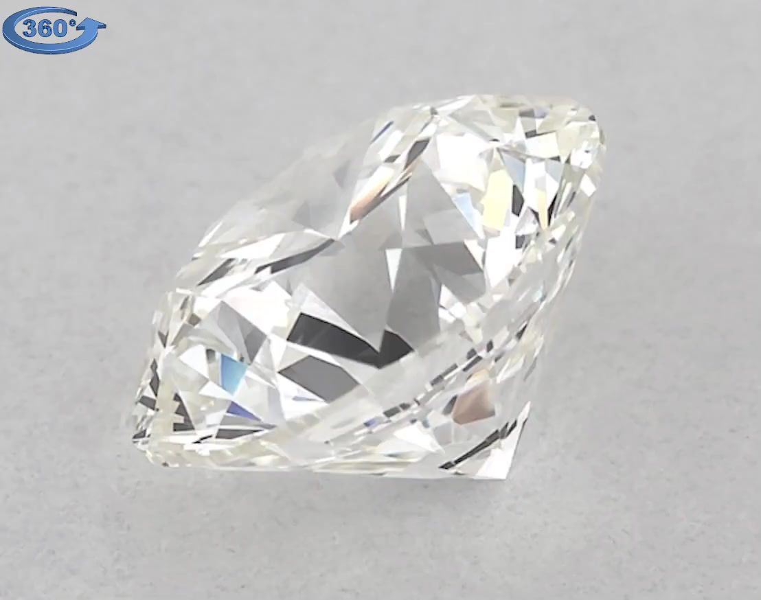Diamond Natural 1,17Ct I-VS1 Round - GIA6204603174