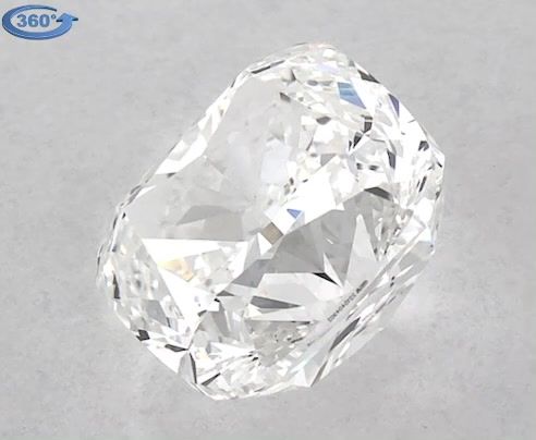 Diamond Natural 1,2Ct G-VS2 Cushion - GIA2215404902