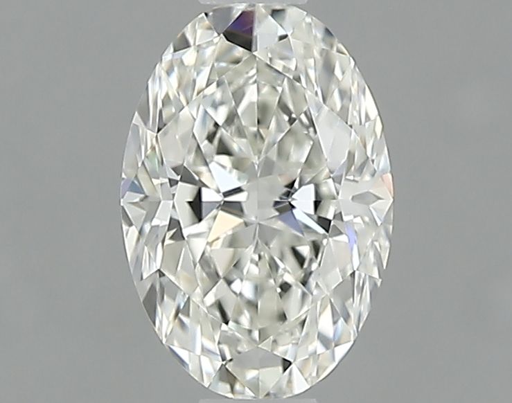 Diamond Natural 0,7Ct J-VVS2 Oval - GIA7556022098