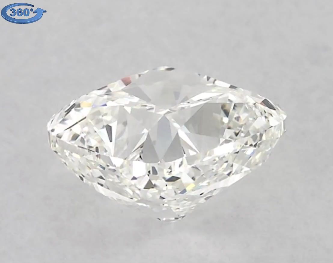Diamond Natural 1,9Ct J-VVS2 Cushion - GIA6342984218
