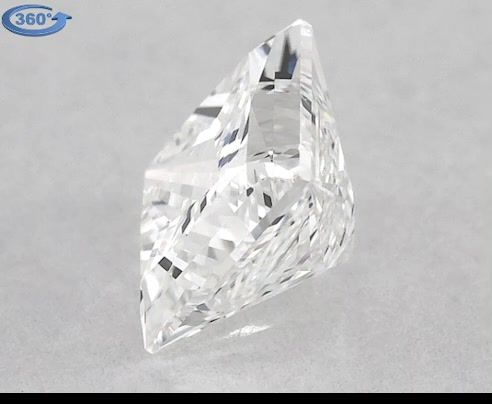 Diamond Natural 0,9Ct G-VS2 Princess - GIA7361517685