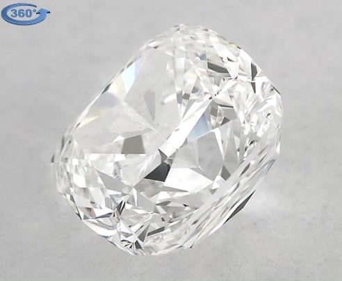 Diamond Natural 1,21Ct H-VS1 Cushion - GIA6355288388