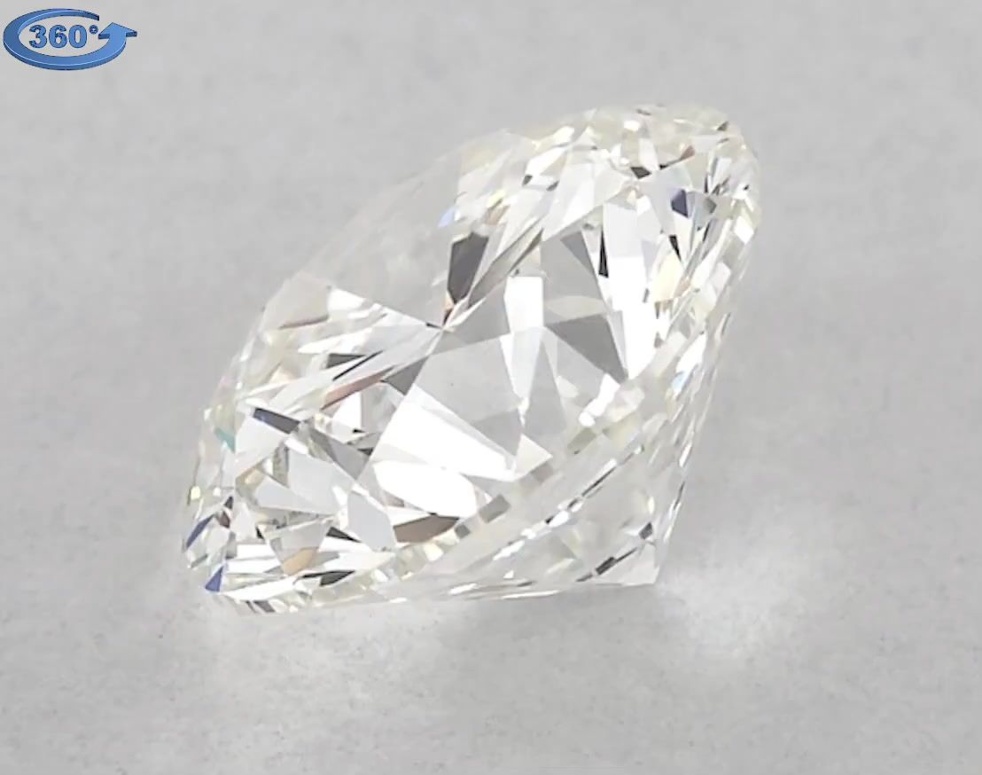 Diamond Natural 1,13Ct I-VS2 Round - GIA1353194211