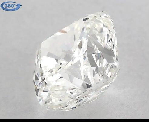 Diamond Natural 1,21Ct J-VS1 Cushion - GIA7352146749