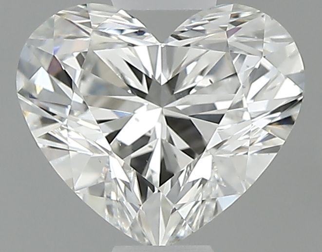 Diamond Natural 0,66Ct H-VS2 Heart - GIA6552055851