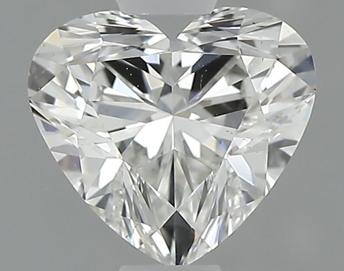Diamond Natural 0,66Ct G-SI1 Heart - GIA6551048408