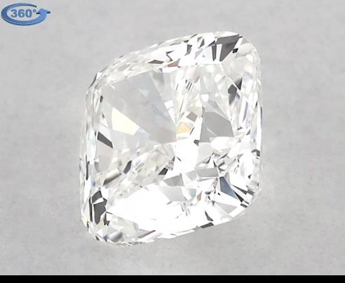 Diamond Natural 1,2Ct I-VS1 Cushion - GIA6351245196