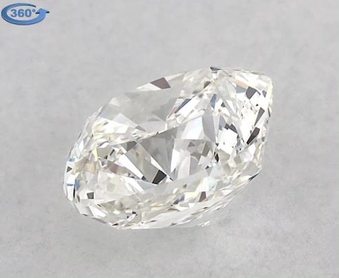 Diamond Natural 1,2Ct I-VVS2 Cushion - GIA1348701772