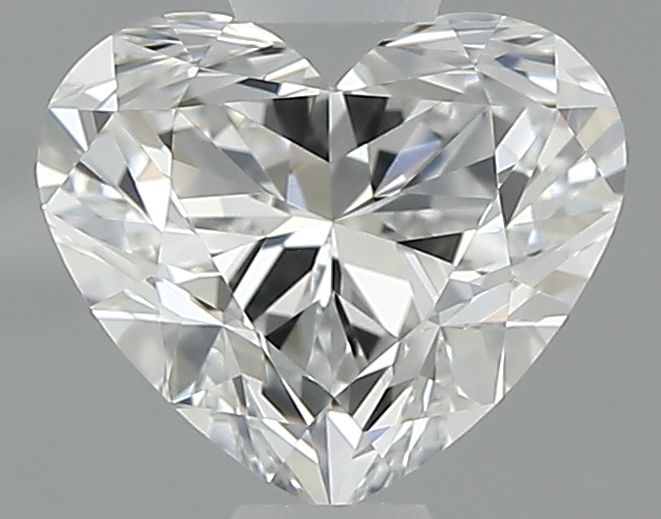 Diamond Natural 0,8Ct E-VVS2 Heart - GIA7558042320