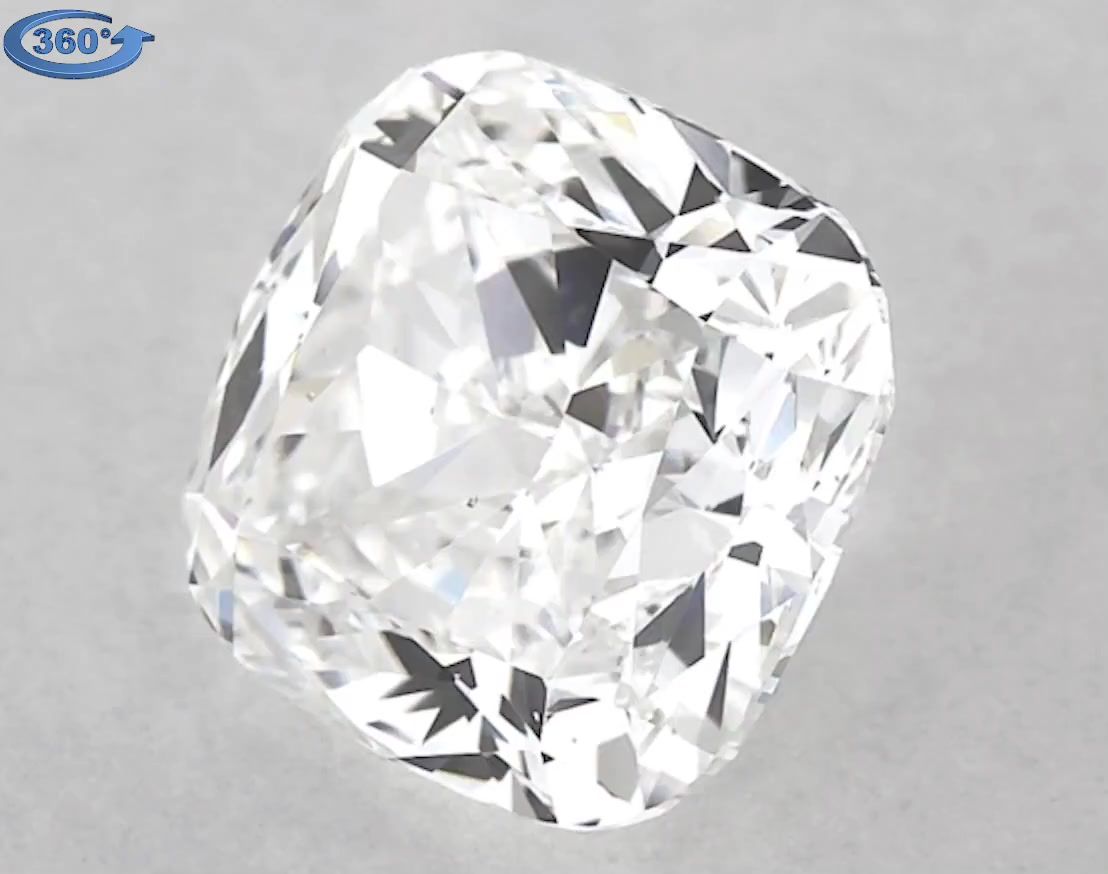 Diamond Natural 1,51Ct E-VS2 Cushion - GIA6352619570