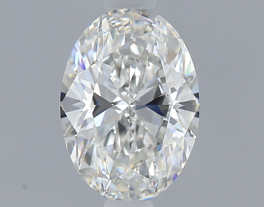 Diamond Natural 0,6Ct G-VVS1 Oval - GIA7546532358
