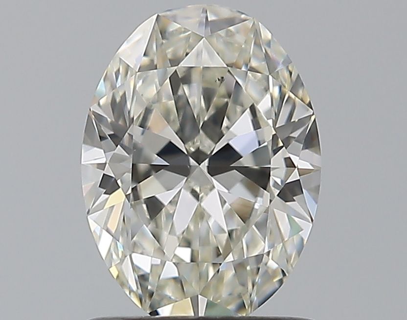 Diamond Natural 0,91Ct I-VS2 Oval - GIA6472717158