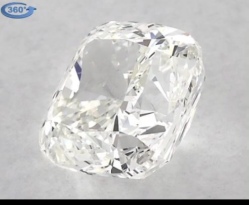 Diamond Natural 1,01Ct I-VS1 Cushion - GIA5211454661
