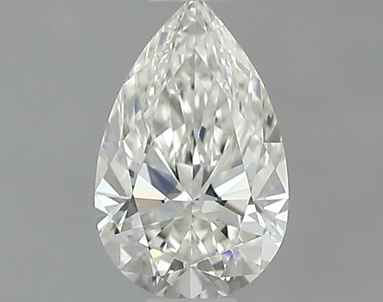 Diamond Natural 0,52Ct I-VS1 Pear - GIA2558067191