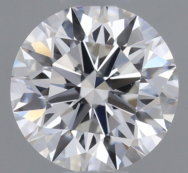 Diamond Natural 0,5Ct H-VS1 Round - GIA7558240700