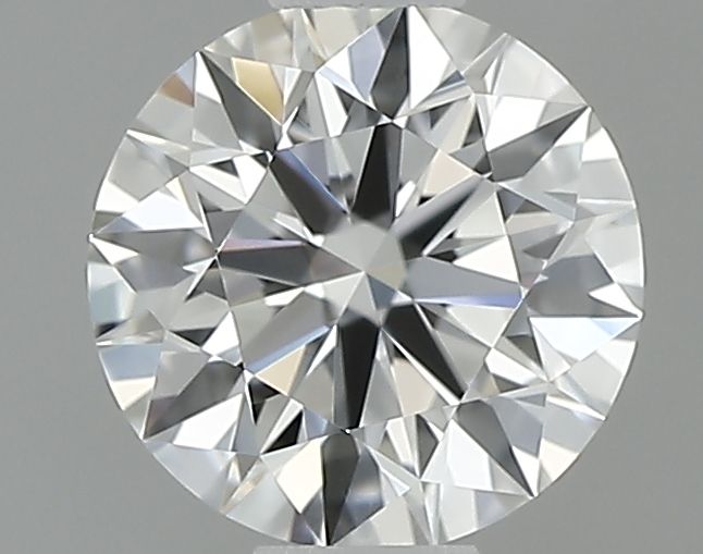 Diamond Natural 0,5Ct F-VVS1 Round - GIA1553135560