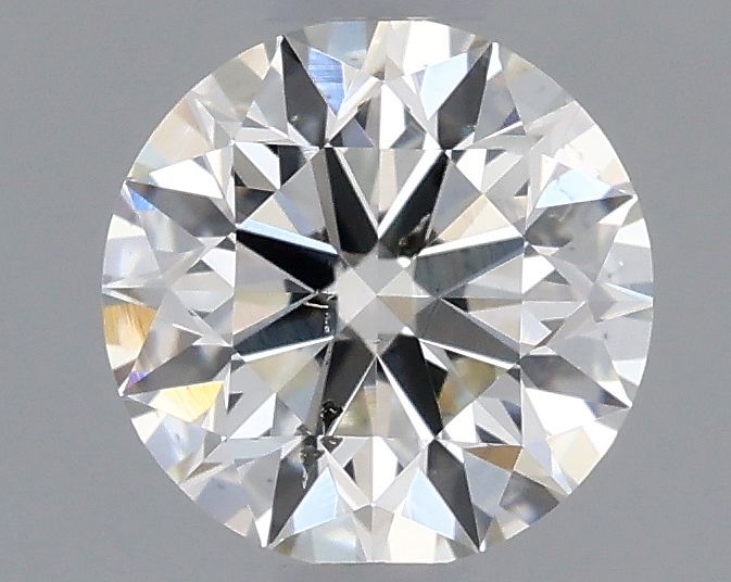 Diamond Natural 0,7Ct K-SI2 Round - GIA6555052653