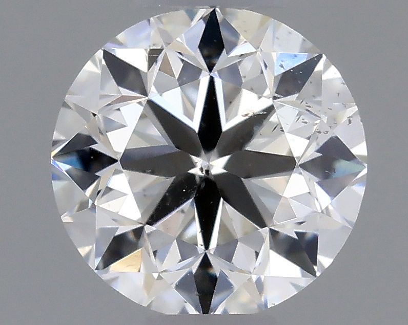 Diamond Natural 0,5Ct J-SI2 Round - GIA1558047732