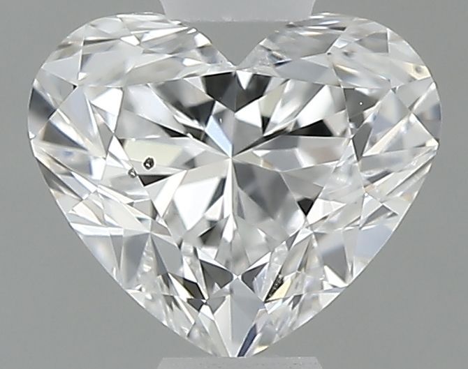 Diamond Natural 0,5Ct D-SI1 Heart - GIA1558067152
