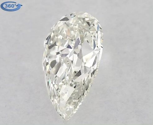 Diamond Natural 1,01Ct K-VS2 Pear - GIA2215163358
