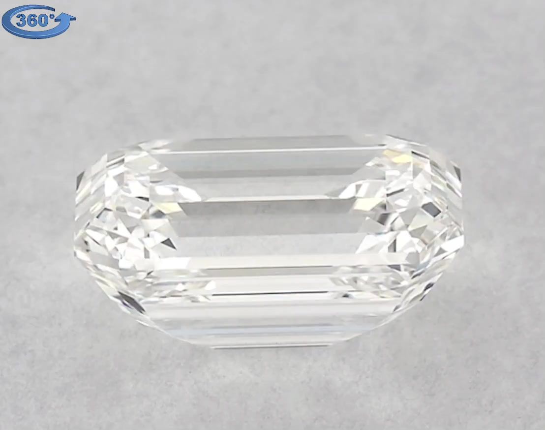 Diamond Natural 1,51Ct I-VVS2 Emerald - GIA2215460146