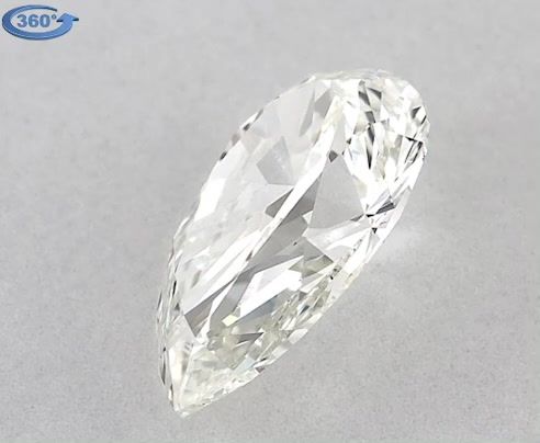 Diamond Natural 1,01Ct J-VS1 Pear - GIA7376454181