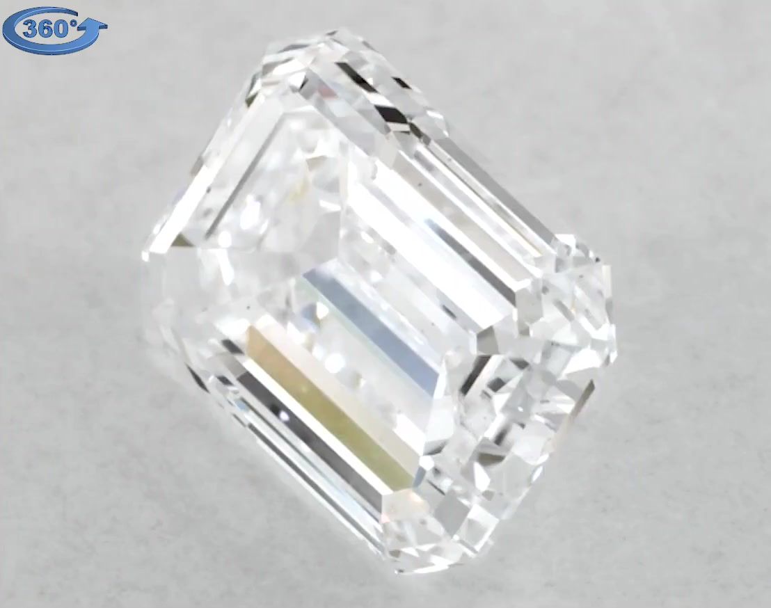 Diamond Natural 1,51Ct D-VS2 Emerald - GIA2364859018