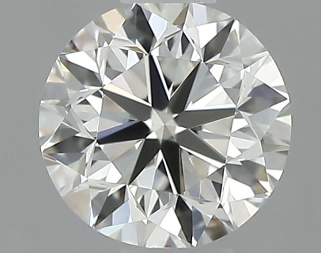 Diamond Natural 0,5Ct H-VVS2 Round - GIA7548964240