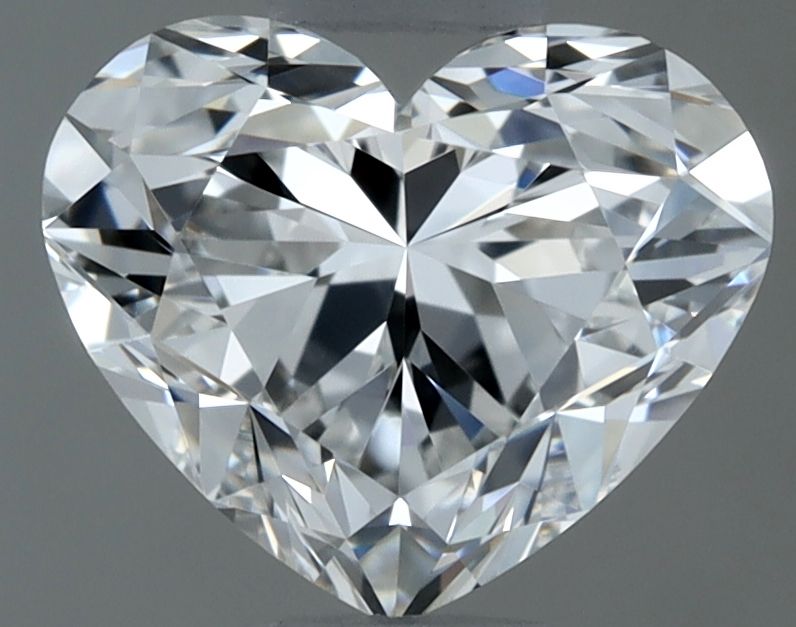 Diamond Natural 1,01Ct F-VVS1 Heart - GIA6532858418